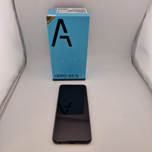 Oppo A57s 128GB 4GB Dual SIM entsperrt Android Smartphone 50MP schwarz lesen