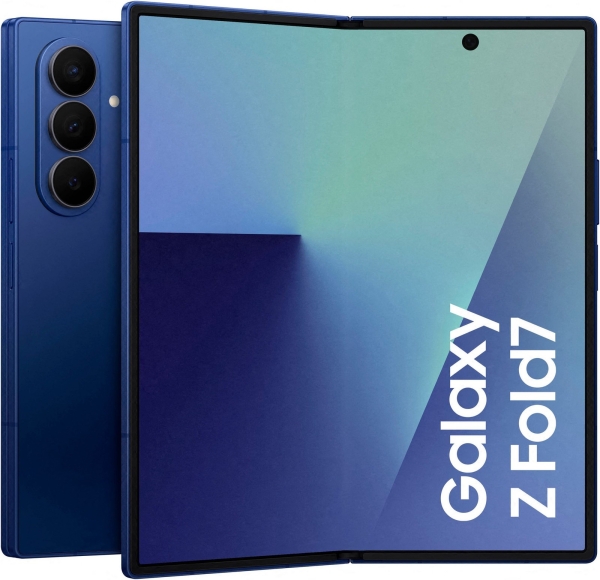 SAMSUNG Galaxy Z Fold 7 8 Zoll Smartphone 256GB 200MP 5G NFC Blue Shadow B-WARE