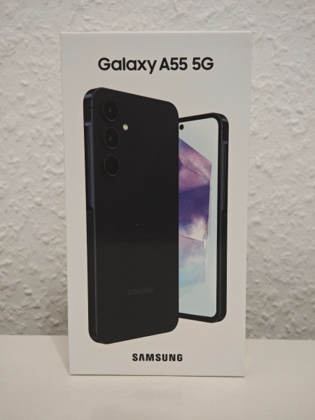 Samsung Galaxy A55 A556 5G Smartphone Enterprise 128GB 8GB RAM awesome navy