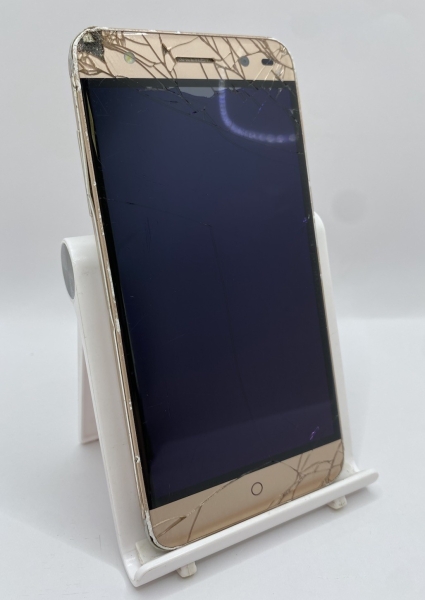 ZTE Blade V7 Lit Gold entsperrt 16GB 5″ 13MP Fingerabdruck Android Smartphone #C03