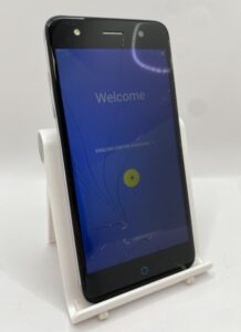 ZTE Blade V7 Lite silber entsperrt 16GB 5″ 13MP Android Smartphone gesprungen