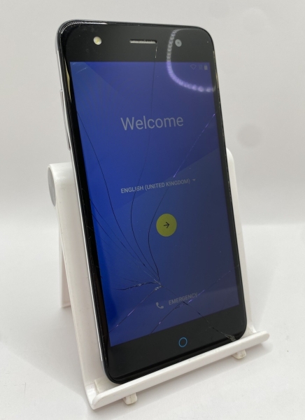 ZTE Blade V7 Lite silber entsperrt 16GB 5″ 13MP Android Smartphone gesprungen
