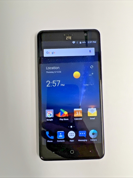 🔥 ZTE Grand X4 Z957 16GB Black Android Smartphone Unlocked GSM – Working #