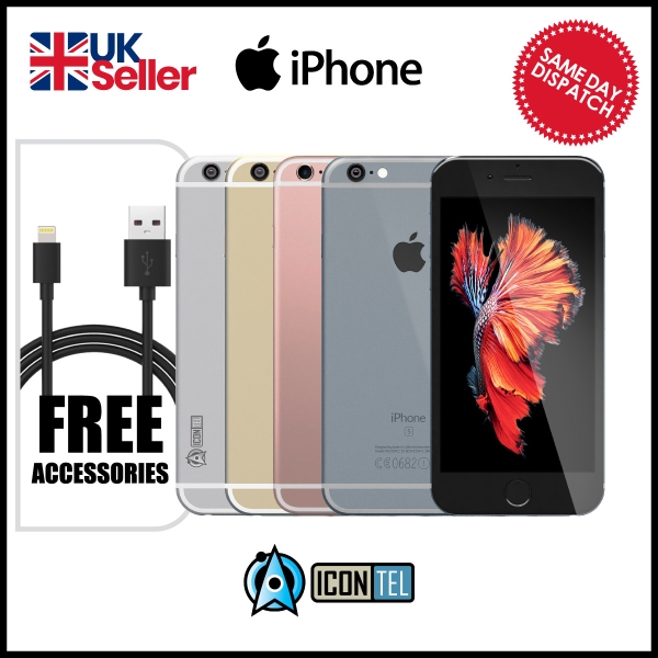 Apple iPhone 6s 16GB 32GB 64GB 128GB – Entsperrt – Farben – TOP ZUSTAND