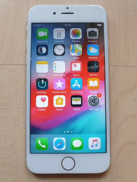 Apple MQ3D2B/A iPhone 6 – 32GB – Space Grau (Entsperrt)