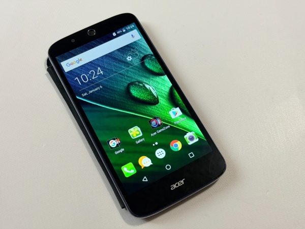Acer Liquid Zest Plus T08 16GB Blue Unlocked Cell Phone Smartphone