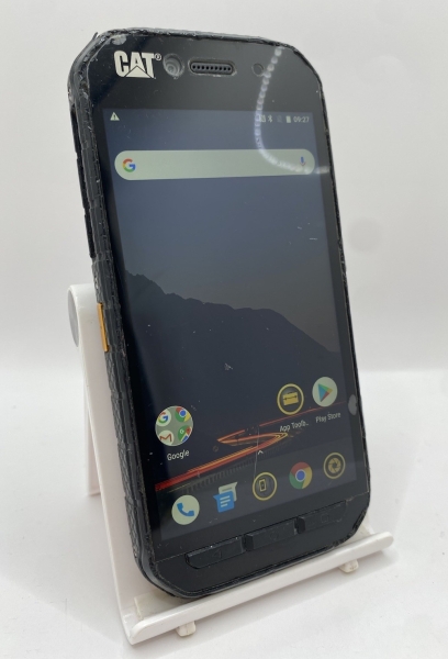 CAT S41 schwarz entsperrt 32GB 5″ 13MP robust wasserdicht Android Smartphone #C03
