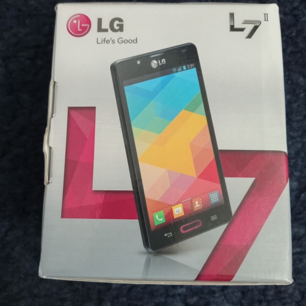 LG P710 Optimus L7 2 entsperrt Android Smartphone schwarz