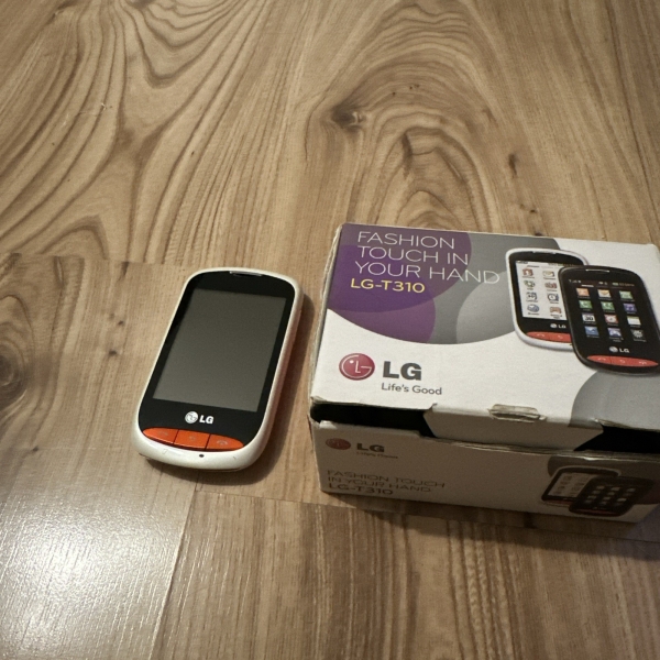 Einsteiger Smartphone LG-T310 gebraucht