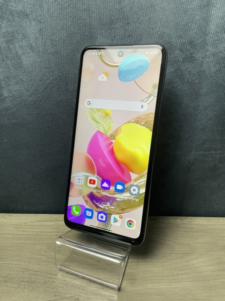 LG K42 (LM-K420) – 64GB + 3GB Ram grau entsperrt Handy