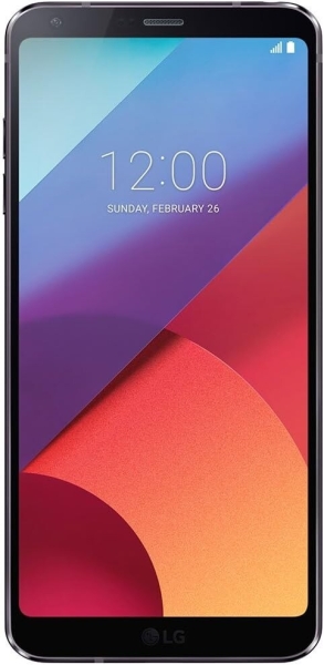 LG G6 LGH870 – 64GB – Astro Black (entsperrt) Smartphone