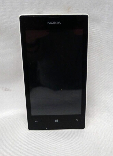 Weißes Nokia Lumia 520 – 8GB – einfach zu bedienendes Windows Smartphone Handy