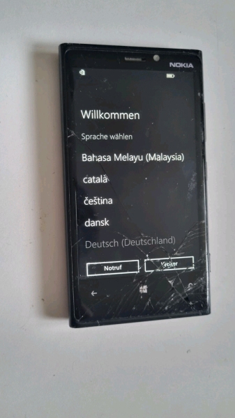 Nokia  Lumia 920 – (Telekom) Smartphone gebraucht