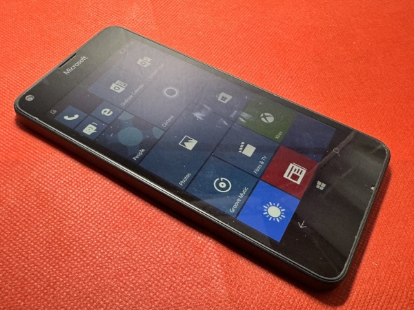 Nokia Lumia 640 Lte – Schwarz (Vodafone) RM-1072 Smartphone Windows 8