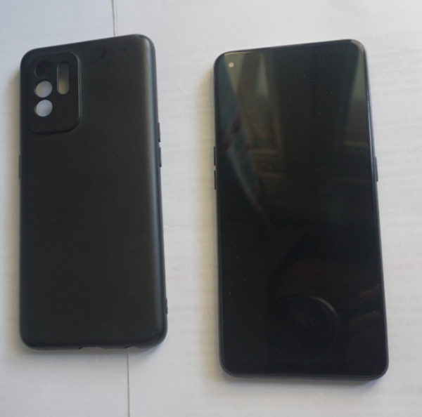 Oppo A94 5G – 128 GB – Smartphone schwarz (entsperrt) –