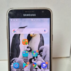 Samsung Galaxy J3 Smartphone 8GB Gold Candy Bar Android Galaxy J3 Modell