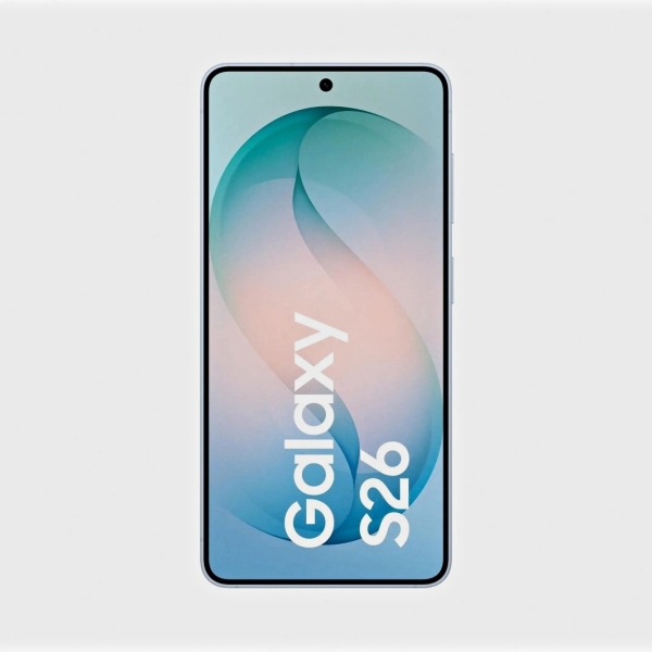 Samsung Galaxy S26 Smartphone 256 GB in Blau, Stil Slate