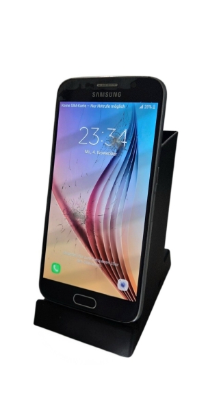 Samsung Galaxy S6 – 32GB – Blue Android Handy Smartphone – Glassprung