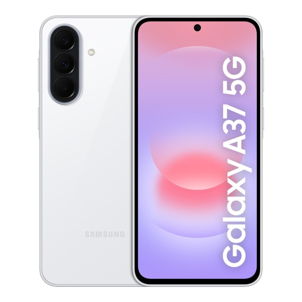 Samsung Galaxy A37 5G Android Smartphone 256GB AI Handy SIM frei weiß