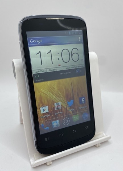 ZTE Blade III schwarz entsperrt 4GB 4″ 5MP 3G Android Touchscreen Smartphone