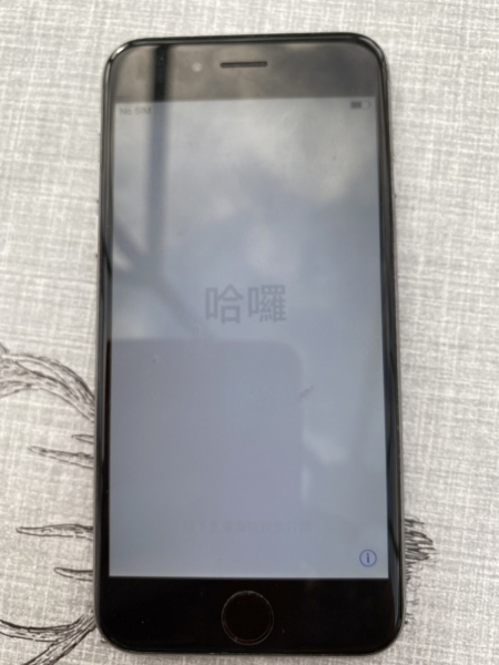 Apple iPhone 6 Grau/Silber A1586 Locked To EE