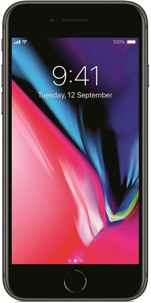 Apple iPhone 8 – 64GB – Space Grau (Ohne Simlock) A1905 (GSM)