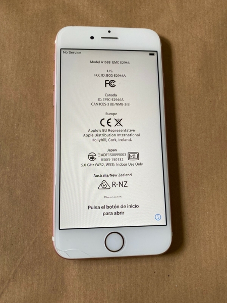 Apple iPhone 6s (A1688) 16GB (entsperrt) GSM + CDMA Smartphone – Gold