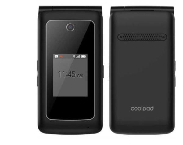 Coolpad Snap 3311A – 32GB – Black (Unlocked) Smartphone