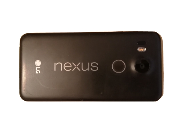 Nexus 5X H791 carbon black – Smartphone als Ersatzteilspender