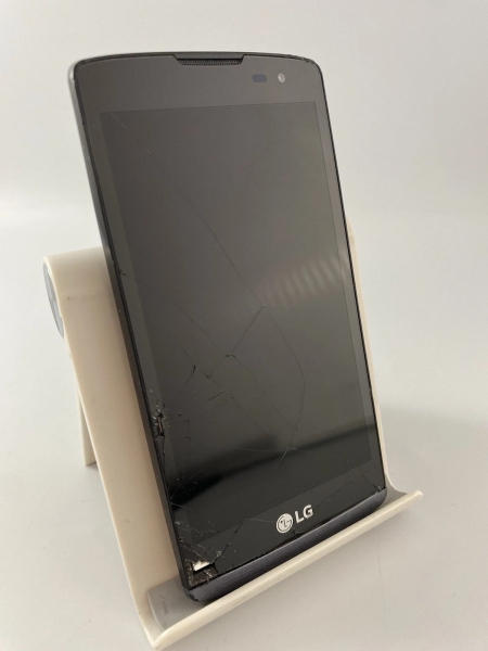 LG Leon H340N schwarz entsperrt 8GB 4,5″ 5MP Android Handy gesprungen