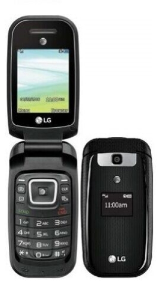 LG B470 – 256MB – Black (Unlocked) Smartphone