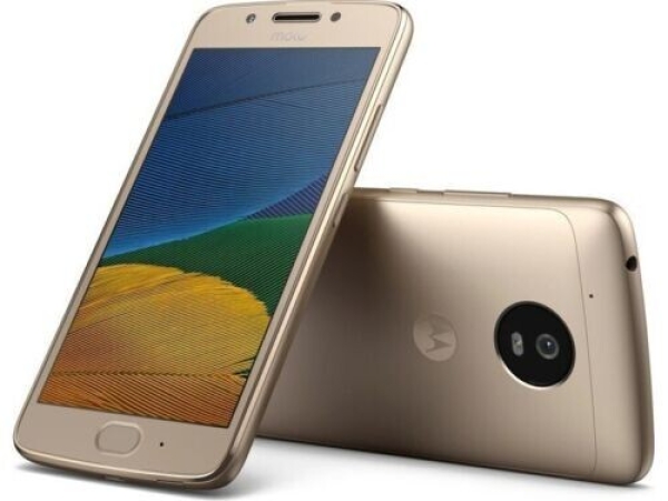 Motorola Moto G5 – 16 GB – Smartphone Fine Gold (entsperrt)