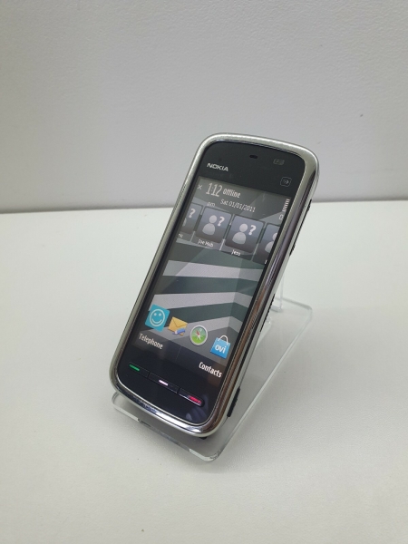 Nokia 5230 Smartphone (Virgin Mobile) – Schwarz