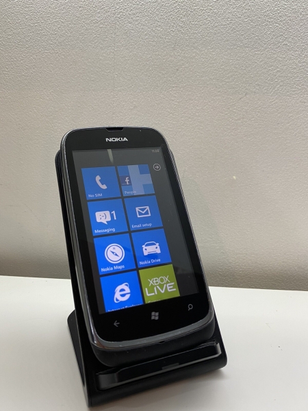 Nokia Lumia 610 entsperrt 8GB schwarz Smartphone