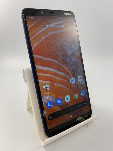 Nokia 3.1 Plus TA-1125 blau entsperrt 16GB 6,0″ 13MP Android Smartphone gesprungen