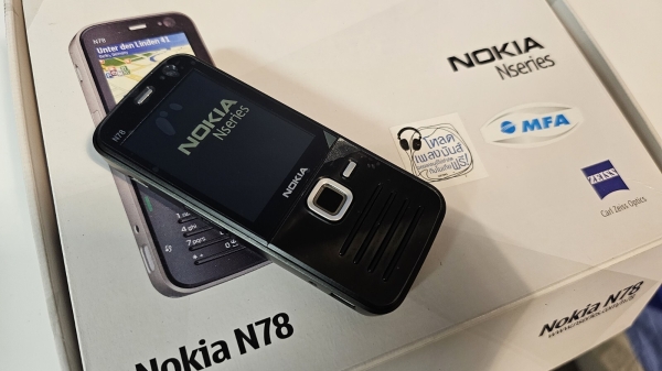 Brandneu Nokia N78 Smartphone (entsperrt) schwarz