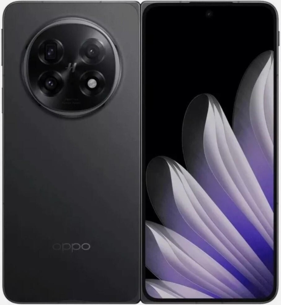 Oppo Find N5 512GB 16GB Android entsperrt faltbar 5G schwarz Handy Smartphone A