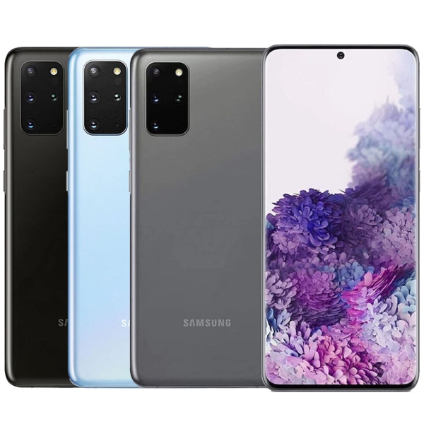 Neu Samsung Galaxy S20+ Plus (5G) 128GB Smartphone Handys Ohne Vertrag 6,7″