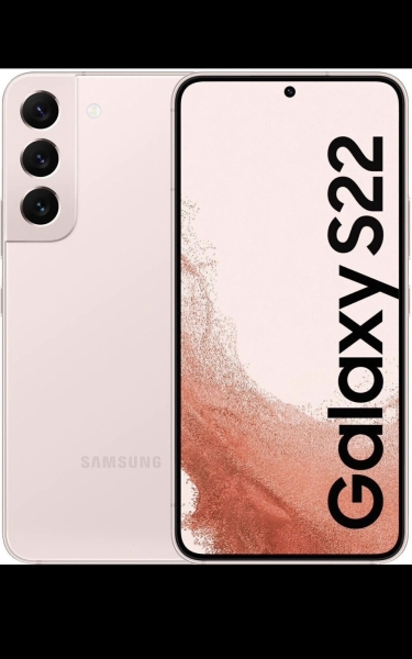 Samsung Galaxy S22 5G 256GB entsperrt Android Smartphone pink Farbe – makellos