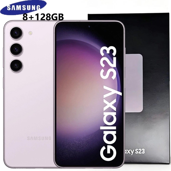 Neu & Versiegelt Samsung Galaxy S23 128GB 5G Smartphone Handy Ohne Vertrag Lila