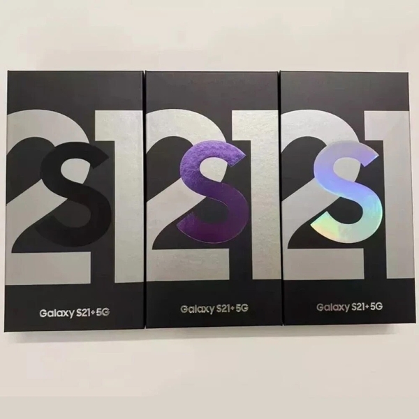 Neu Samsung Galaxy S21+ Plus (5G) 8GB+128GB/256GB Smartphone Handys Ohne Vertrag