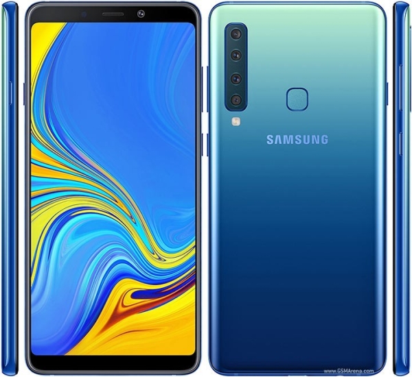 Samsung Galaxy A9 2018 Lemonade Blue entsperrt 128GB 6,3″ Android Smartphone A