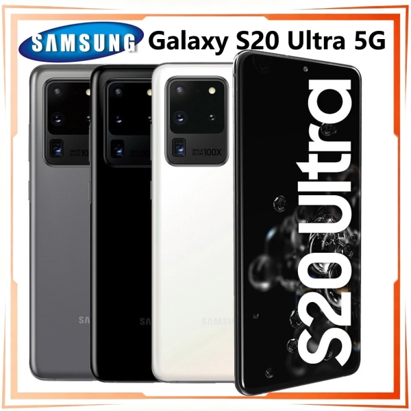 Neu Samsung Galaxy S20 Ultra 5G G988U 12GB+128GB Smartphone Ohne Vertrag Handys