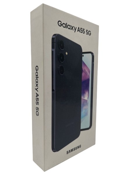 Samsung Galaxy A55 A556 5G Smartphone Enterprise 128GB 8GB RAM awesome navy