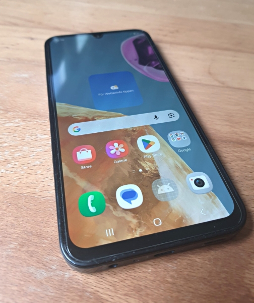 Samsung Galaxy Smartphone 128 GB Android Dreifach-Kamera Schwarz