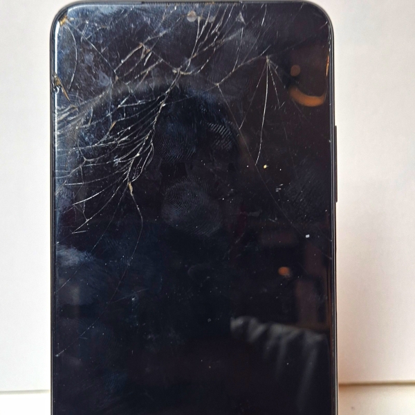 Samsung Galaxy A22 Smartphone 128GB Schwarz Display gesprungen/defekt