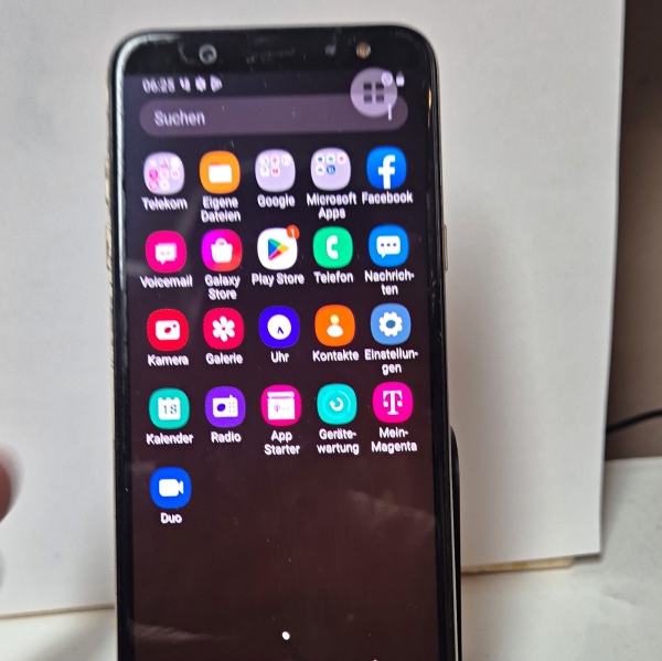Samsung Galaxy A6 Smartphone 32GB Gold Dual SIM Candy Bar Android