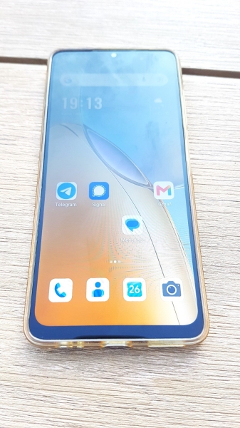 Smartphone ZTE Blade A56 in weiß – neuwertig – TOP