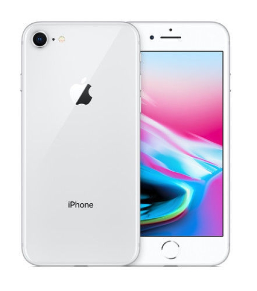 Makelloser Zustand Apple iPhone 8 64GB (entsperrt) Smartphone WEISS + Garantie