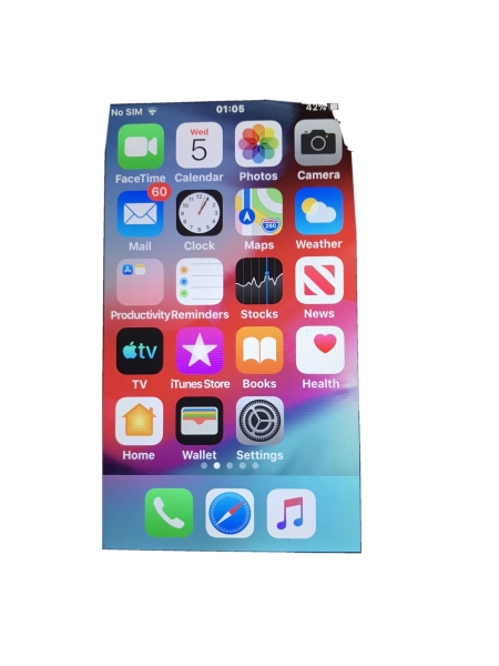 Apple iPhone 5S (ME432B/A) 16GB (entsperrt) GSM Smartphone – Space Grau